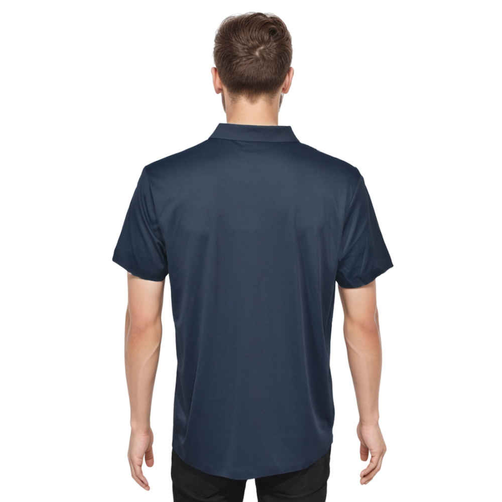 Burberry Embossed logo Navy Blue Premium T-shirt-thumb-1