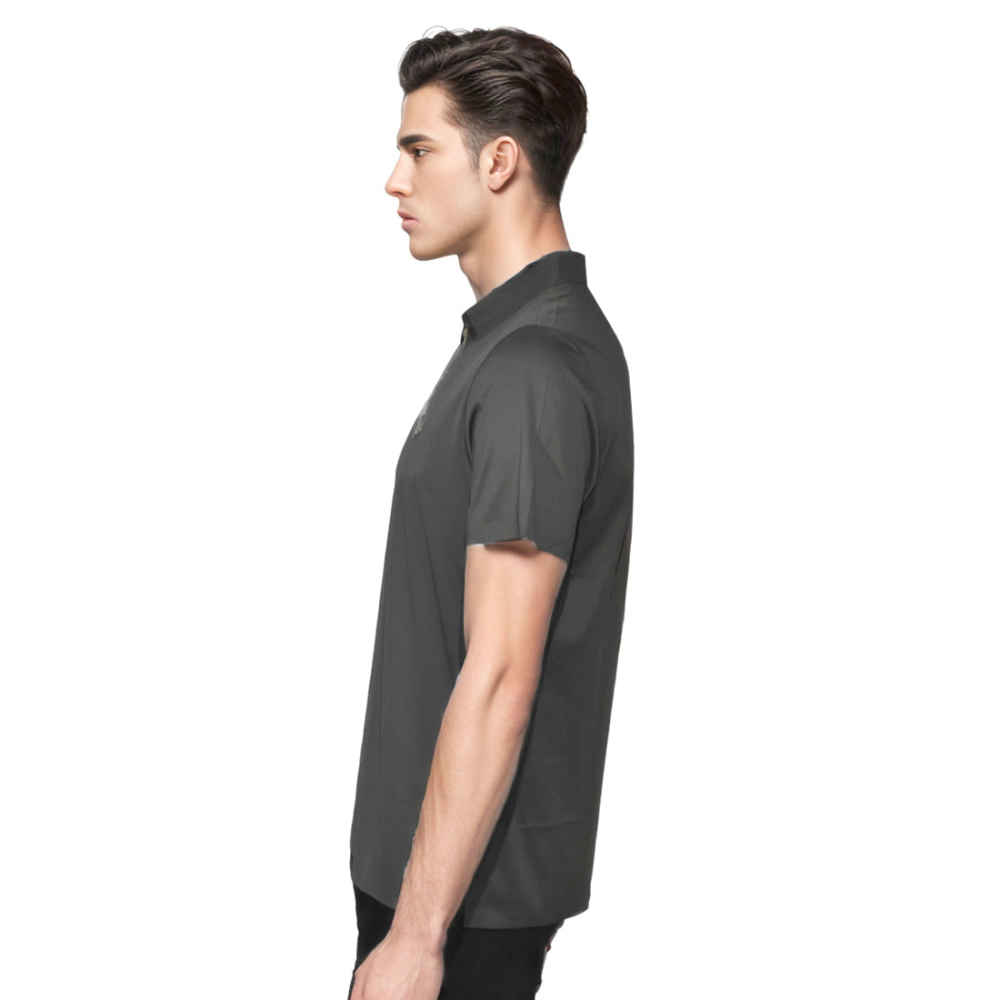 Burberry Embossed logo Green Premium T-shirt-thumb-2