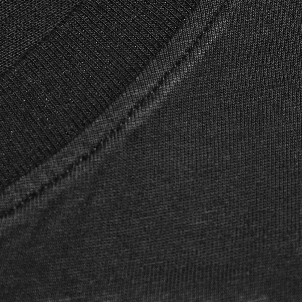 Dior Pocket Patch Black Premium Cotton T-shirt-thumb-4