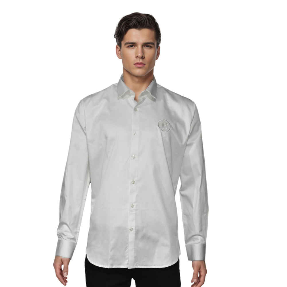 Balmain White Premium Quality Shirt-5
