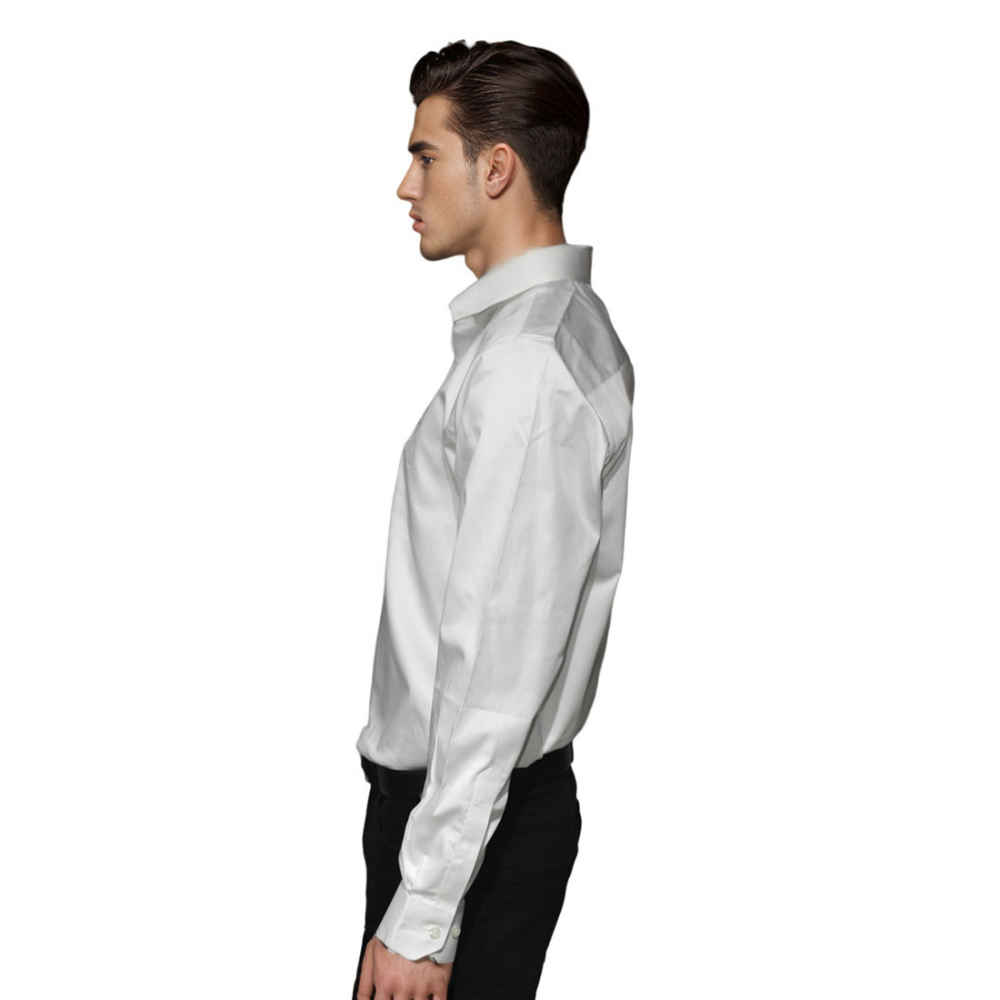 Balmain White Premium Quality Shirt-2