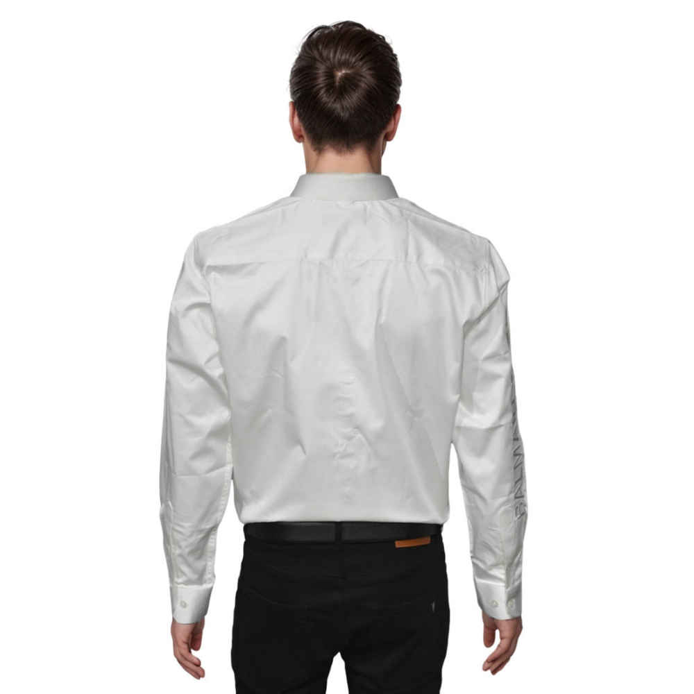 Balmain White Premium Quality Shirt-1