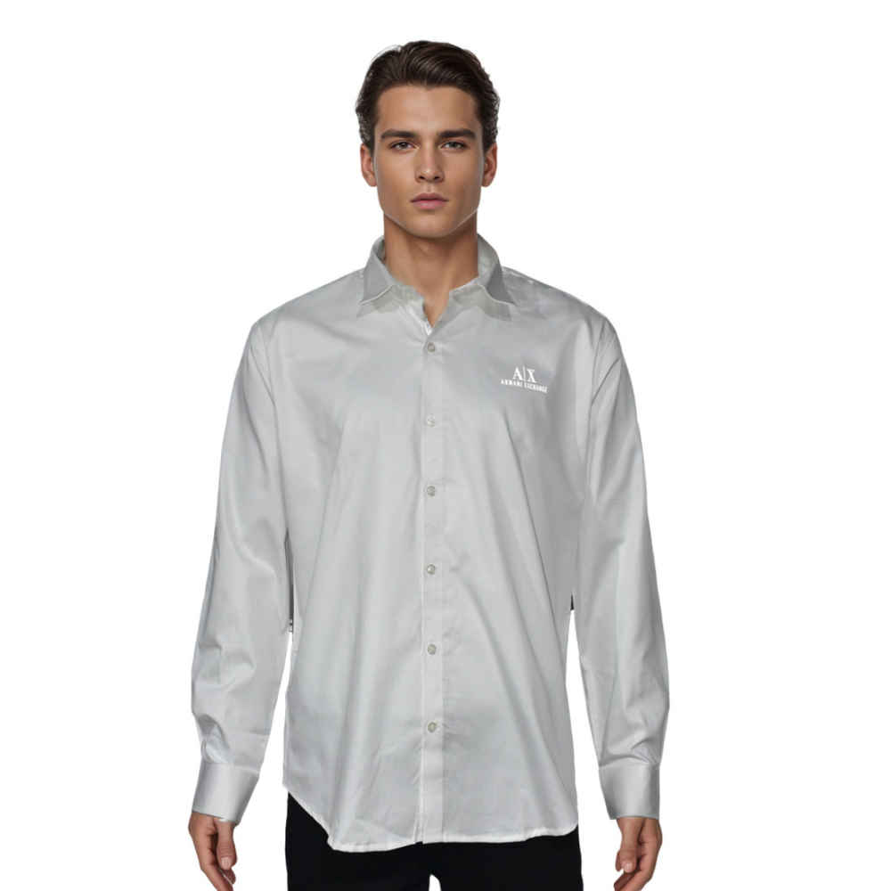 Armani Exchange White Premium Quality Shirt-6