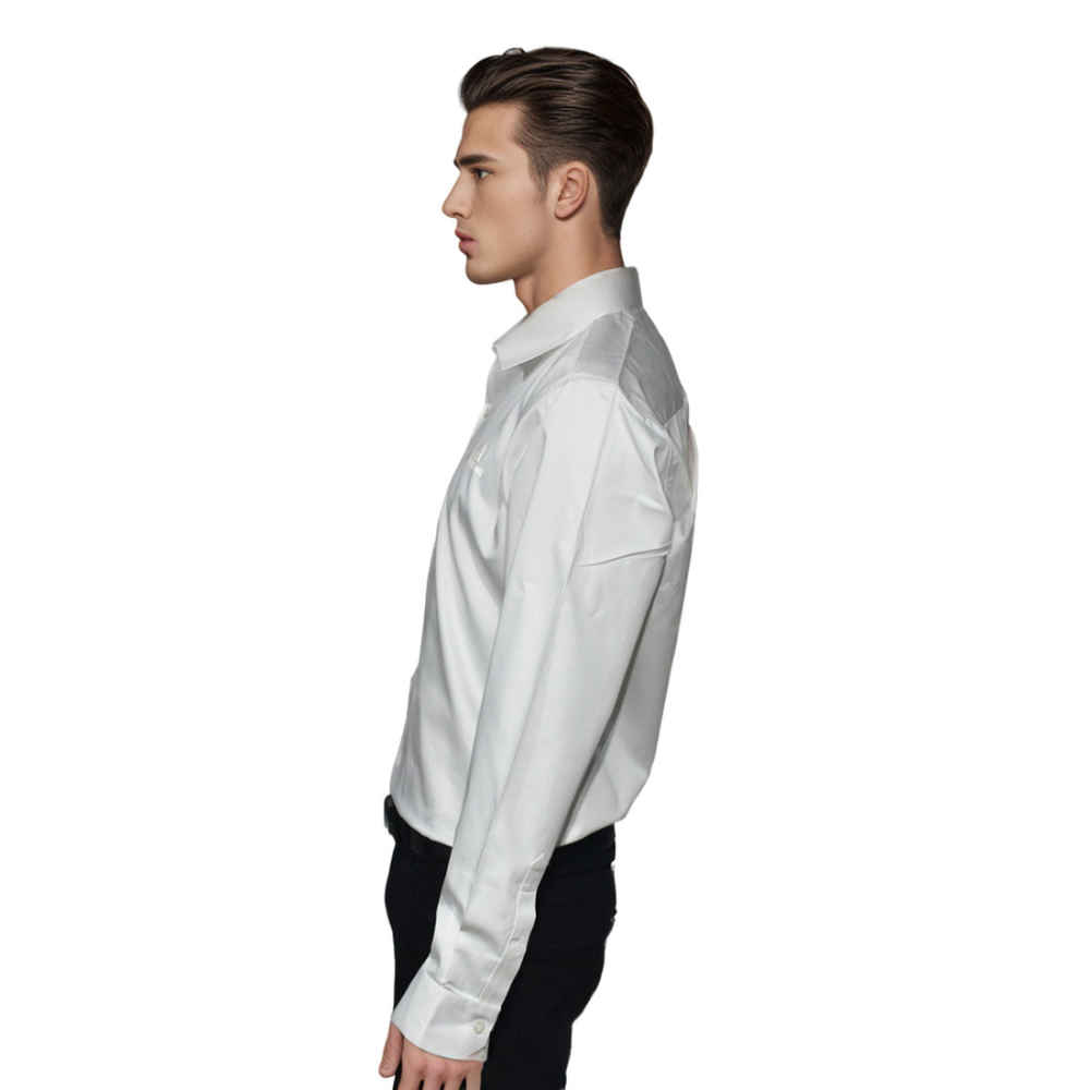 Armani Exchange White Premium Quality Shirt-2