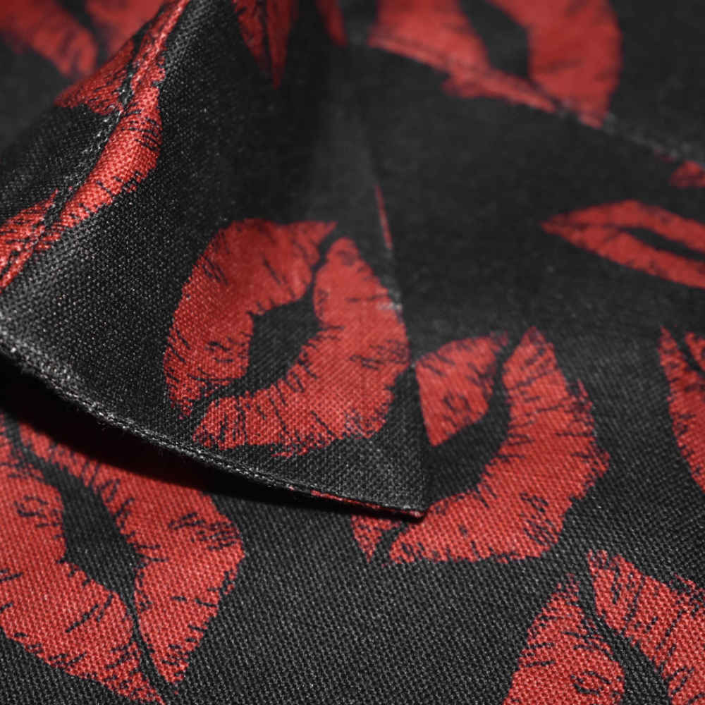 Gucci Black & Wine Premium Quality Shirt-thumb-4