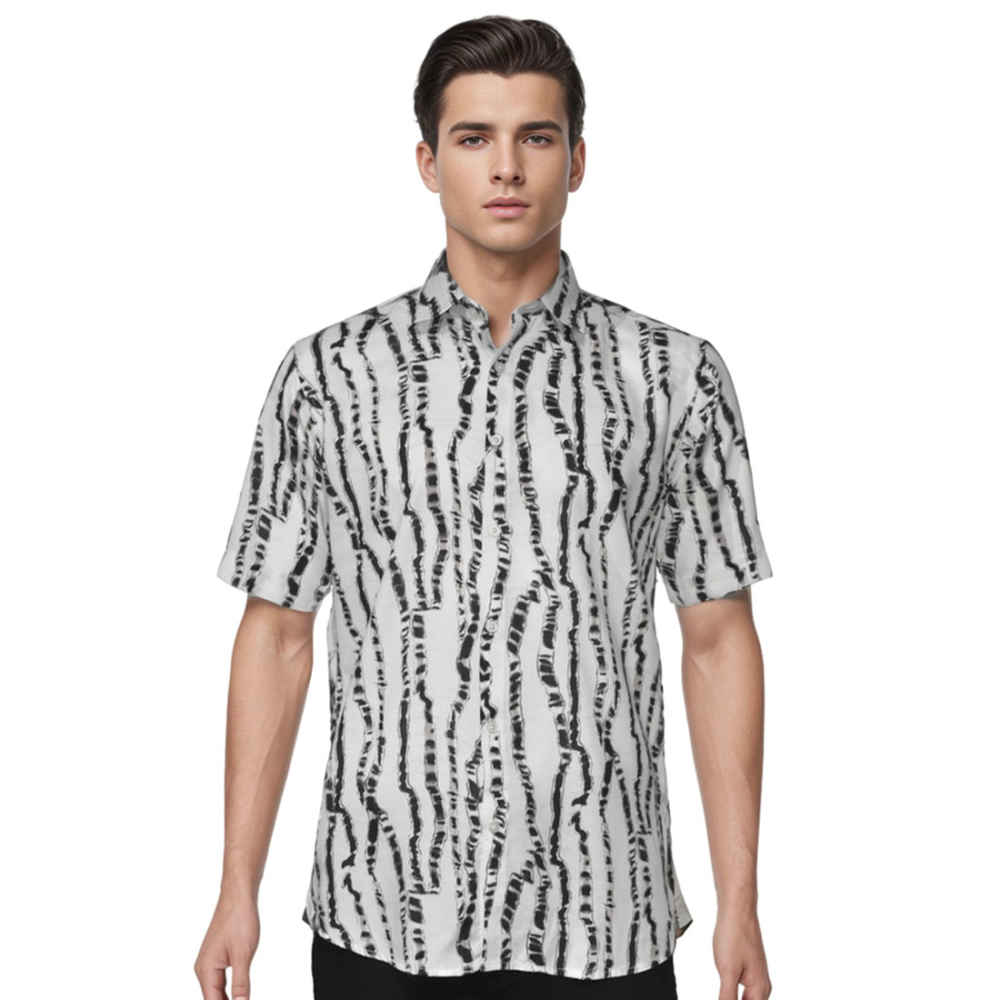 Gucci Black & White Premium Quality Shirt-thumb-0