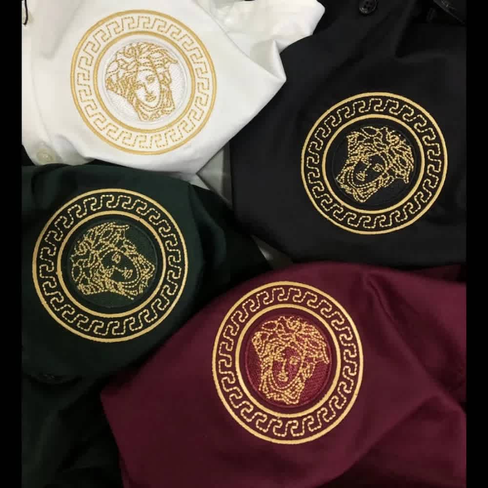 Versace White Premium Quality Shirt-1