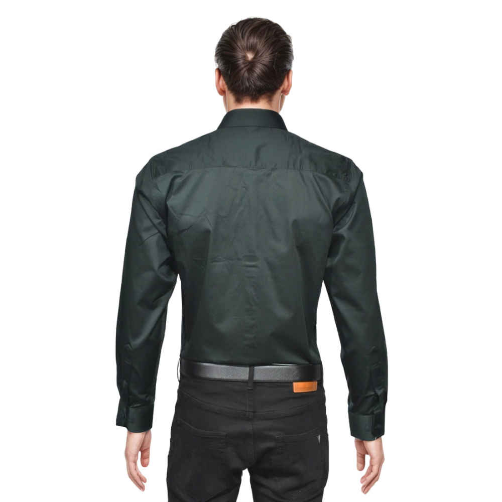 Versace Medusa Embroidered Green Premium Shirt-1