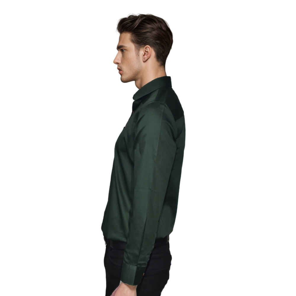Gucci Embroidered logo Green Premium Luxury Shirt-2