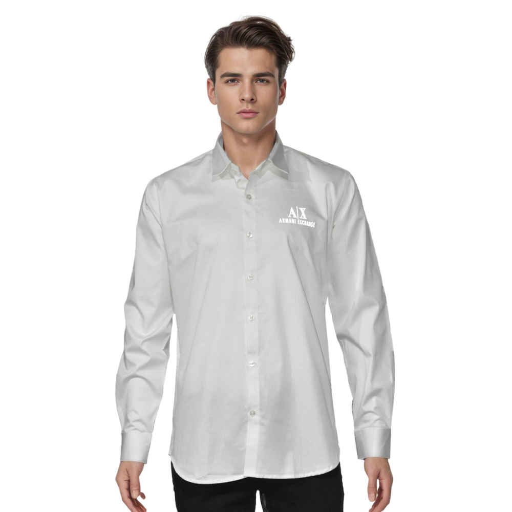 Armani Exchange White Premium Quality Shirt-6