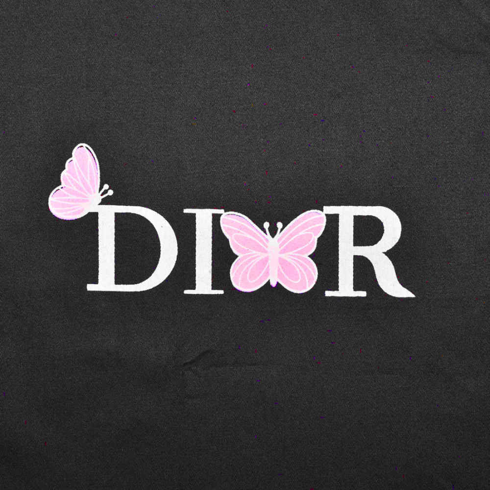 Dior Black Premium Quality Long Sleeve Cotton Shirt-thumb-6