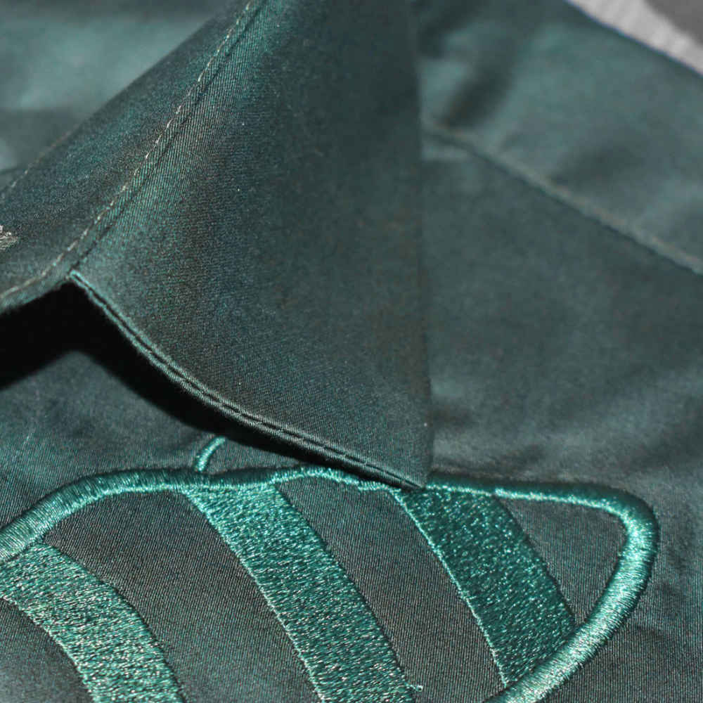 Gucci Bee Embroidered Green Premium Shirt-4