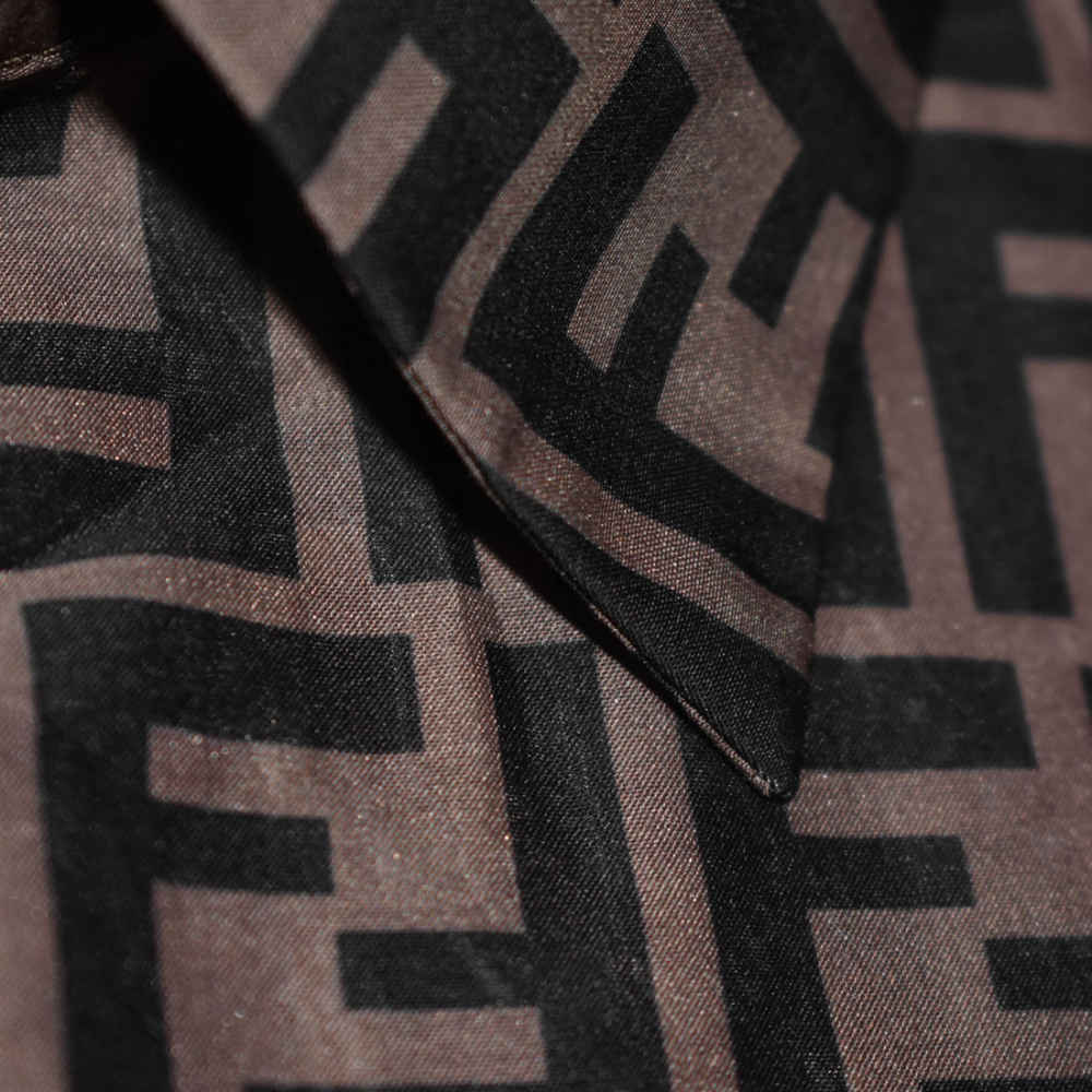 Fendi Brown Premium Quality Co-Ord Set-4