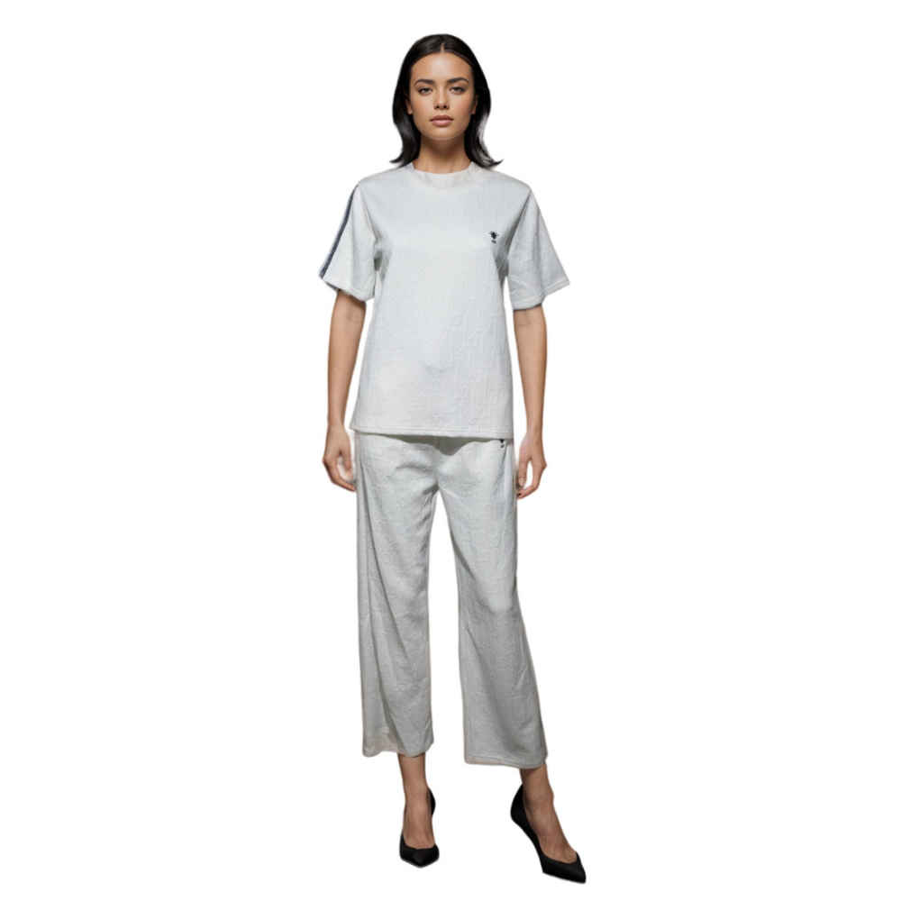 Dior Spider Embroidered White Premium Co-ord Set-1