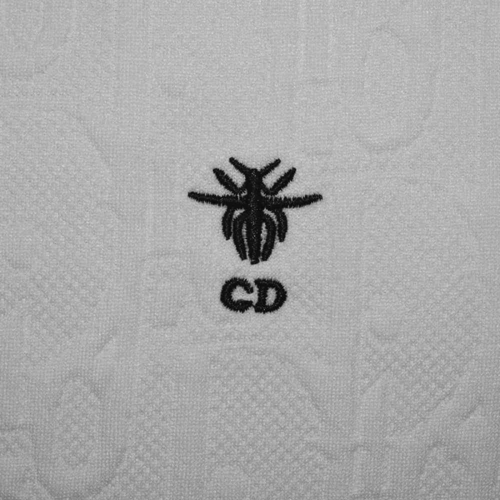 Dior Spider Embroidered White Premium Co-ord Set-4