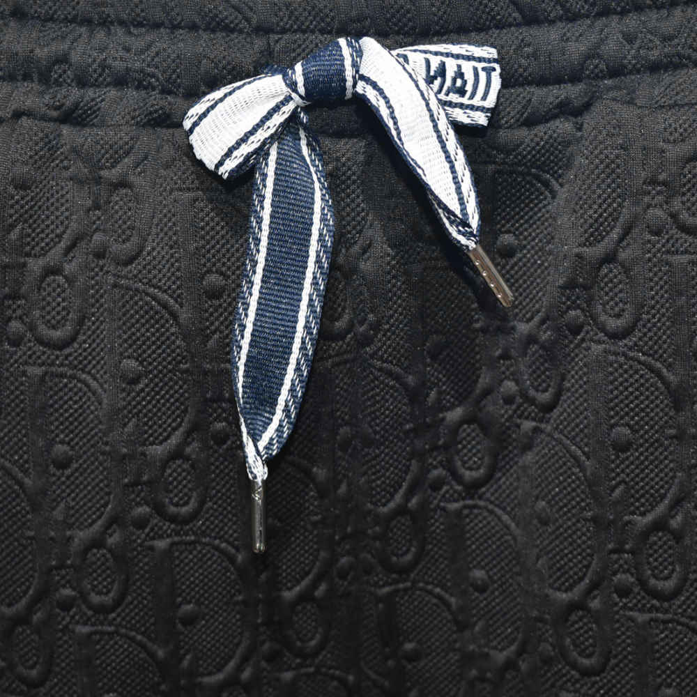 Dior Spider Embroidered Black Premium Co-ord Set-6