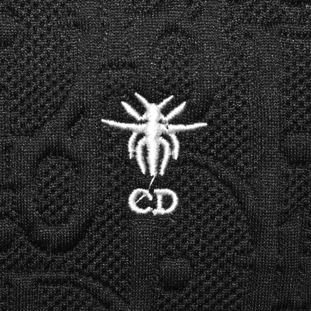 Dior Spider Embroidered Black Premium Co-ord Set-4