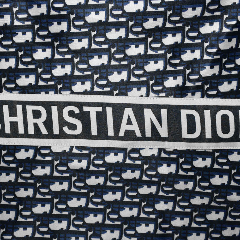 Dior Black Premium Cotton Co-Ord Set-thumb-3