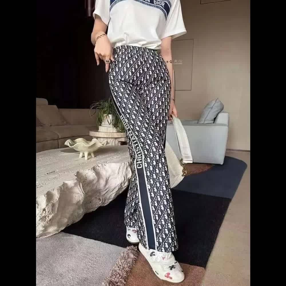 Dior White Premium Quality Co-Ord Set-2