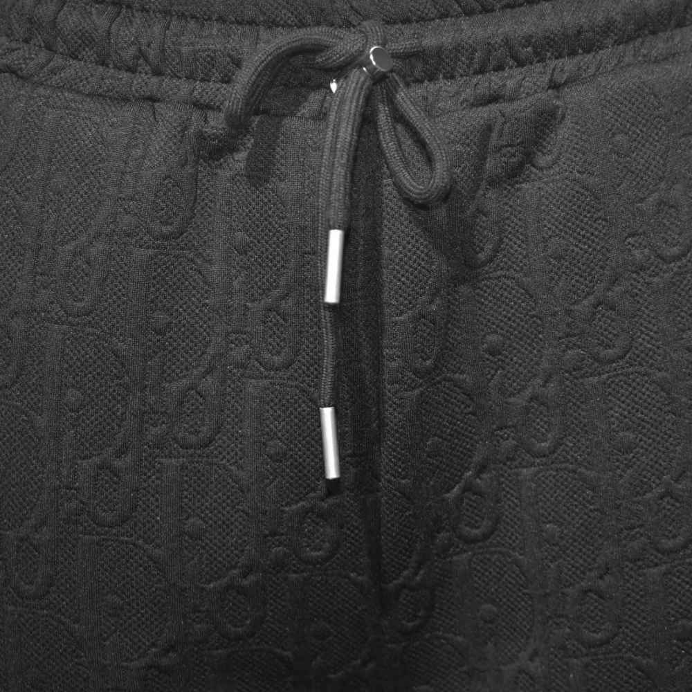 Dior Embossed Black Premium Luxury Co-ord Set-thumb-6