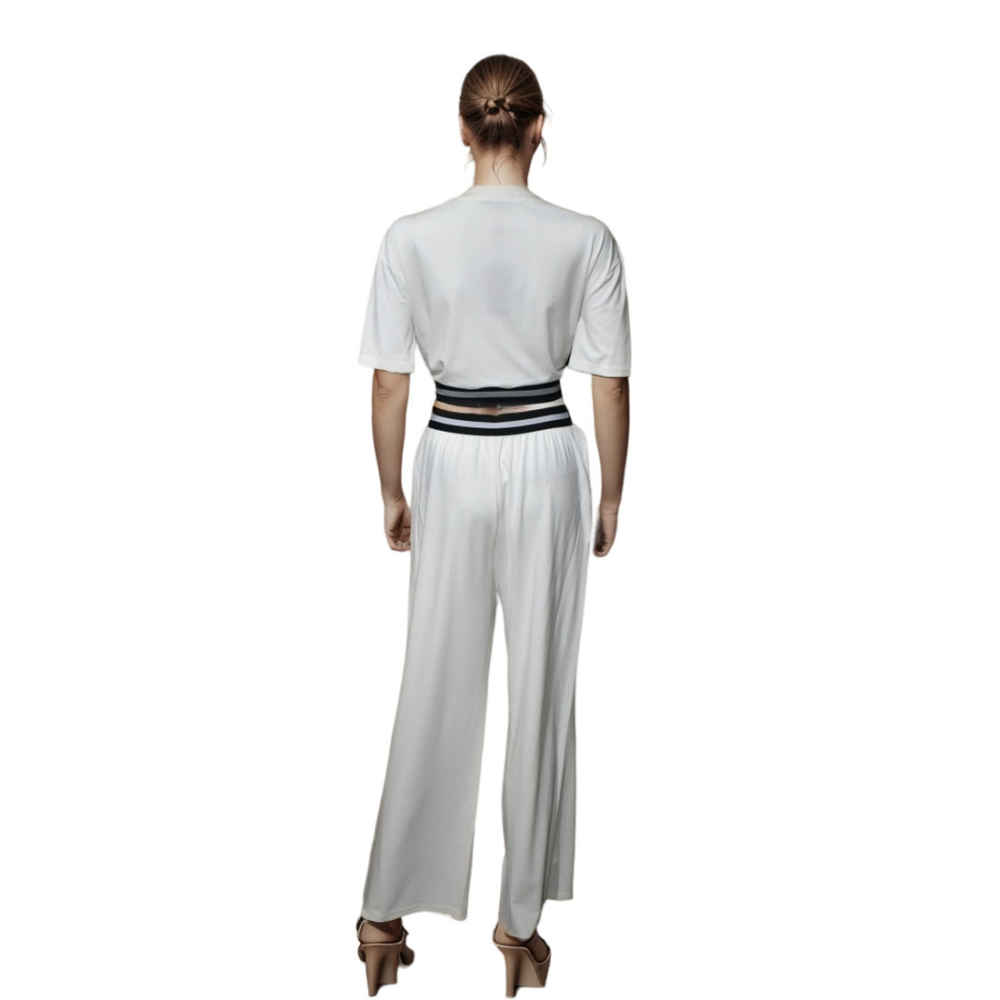 Prada Embroidered logo White Premium Co-ord Set-thumb-2