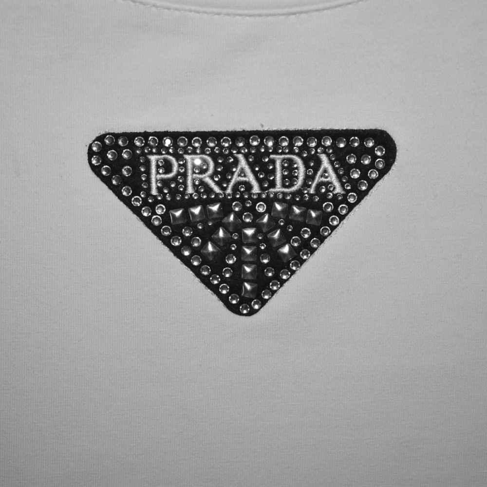 Prada Embroidered White Premium Co-ord Set-4