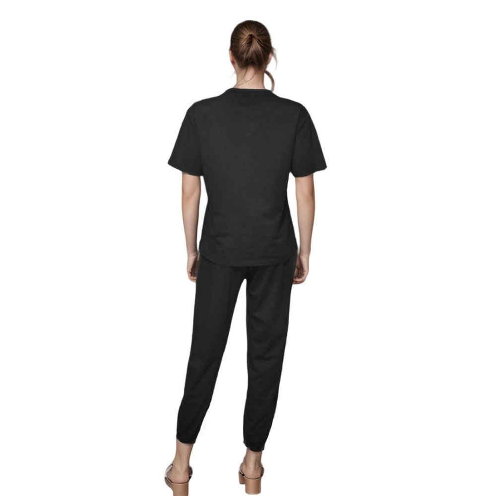 Prada Embroidered Black Premium Co-ord Set-2