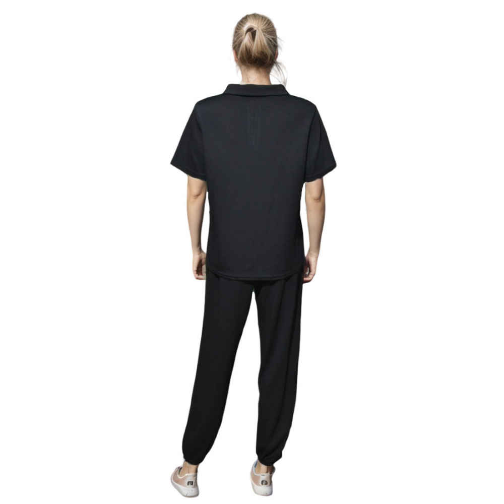 Prada Black Premium Quality Co-ord Set-2