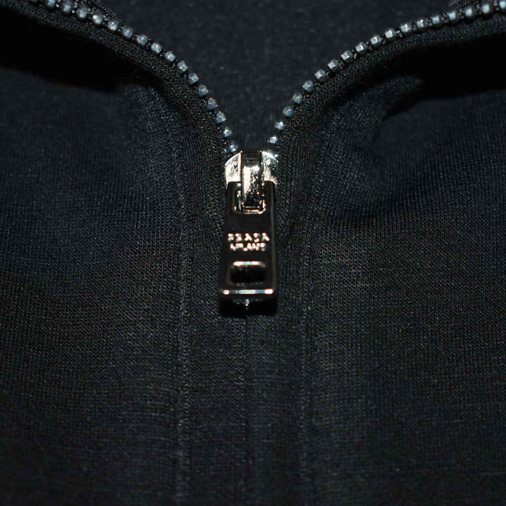 Prada Black Premium Quality Co-ord Set-5