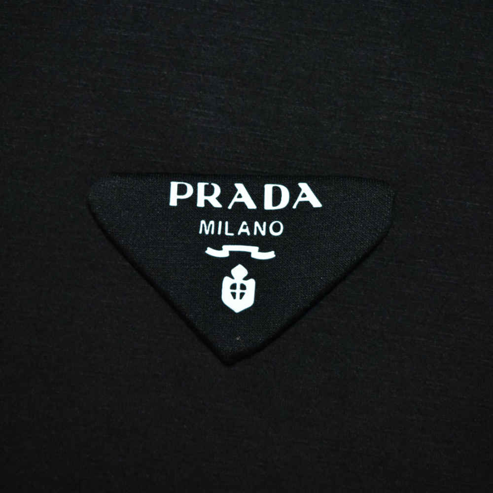 Prada Black Premium Quality Co-ord Set-4