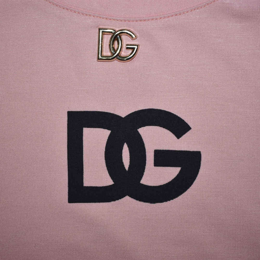 Dolce Gabbana Pink Premium Co-ord Set-thumb-4