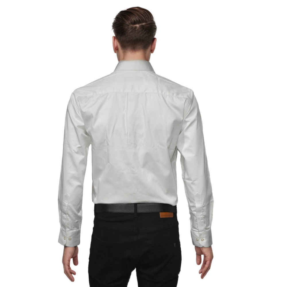 Versace Medusa Embroidered White Premium Shirt-1