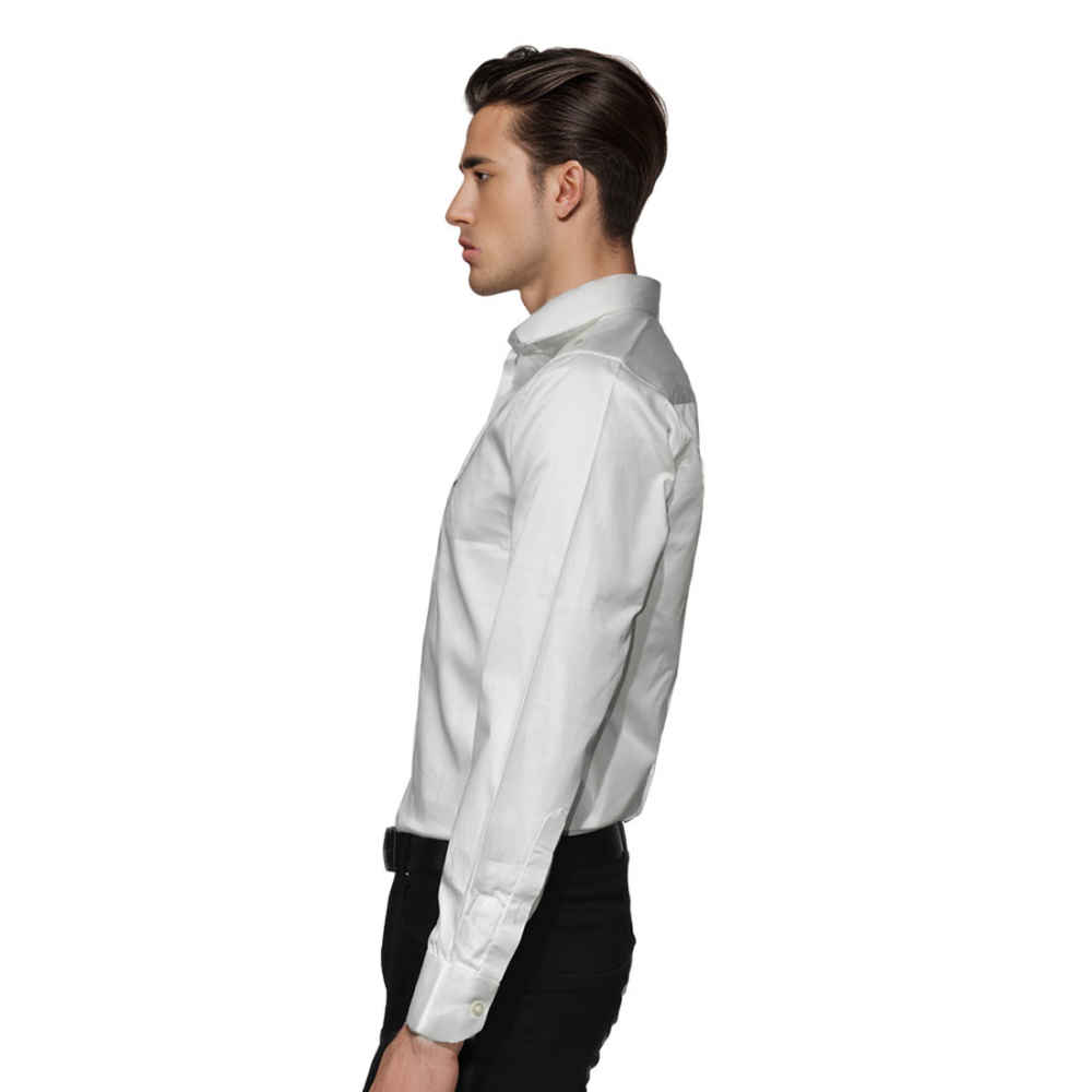 Versace Medusa Embroidered White Premium Shirt-2