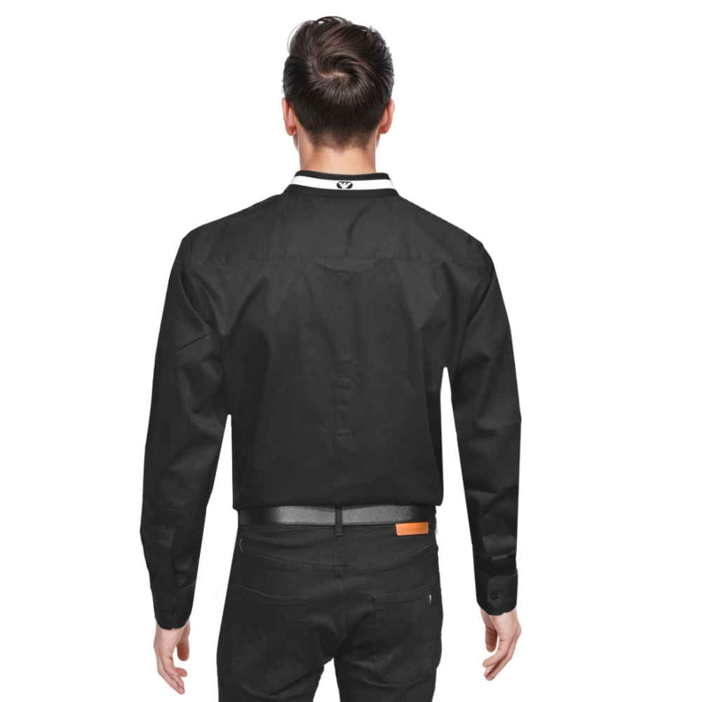 Emporio Armani logo Print Black Premium Shirt-thumb-1