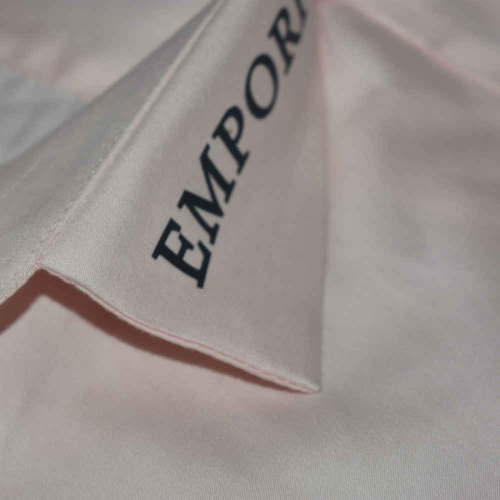 Emporio Armani logo Print Pink Premium Shirt-4