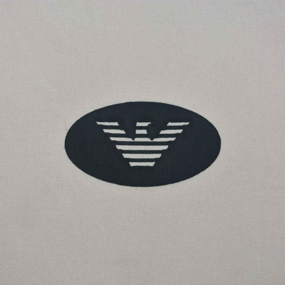 Emporio Armani logo Print Pink Premium Shirt-3