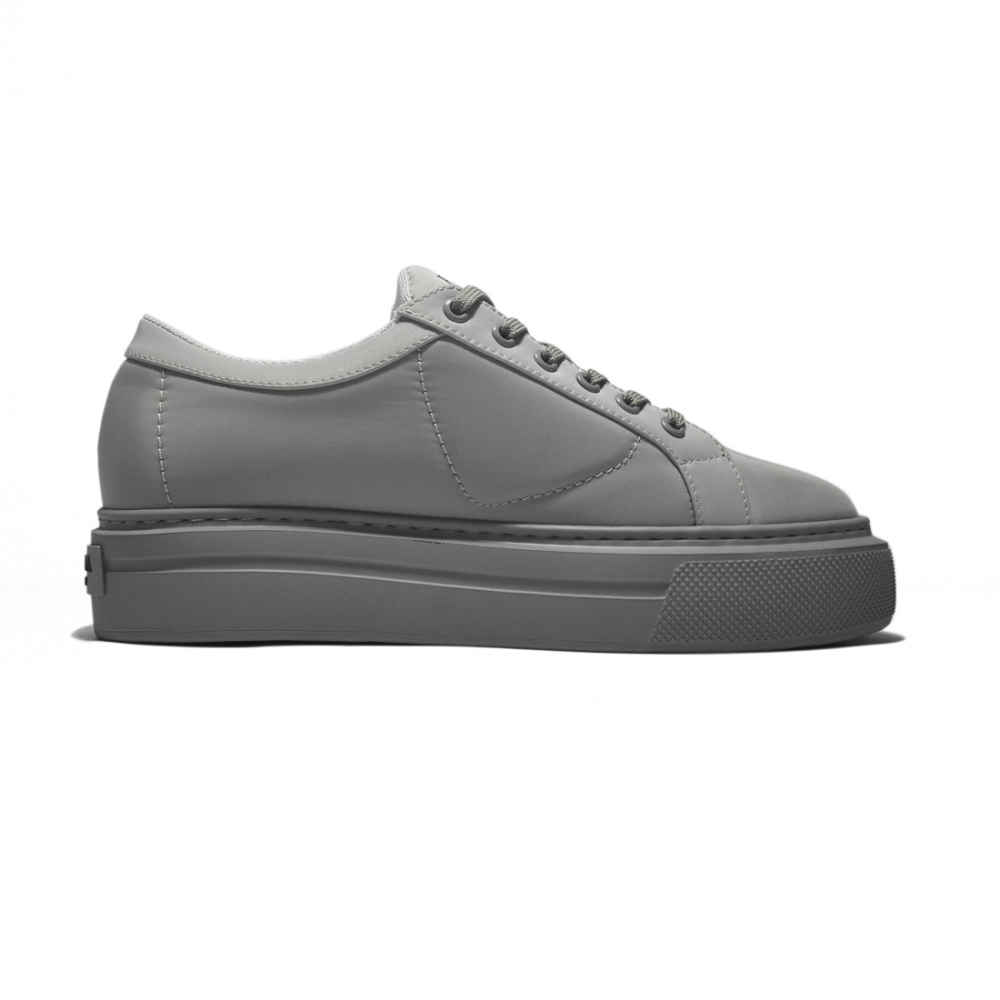 Prada Grey Premium Luxury Sneakers-1