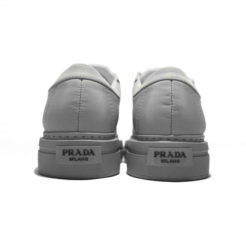 Prada Grey Premium Luxury Sneakers-4