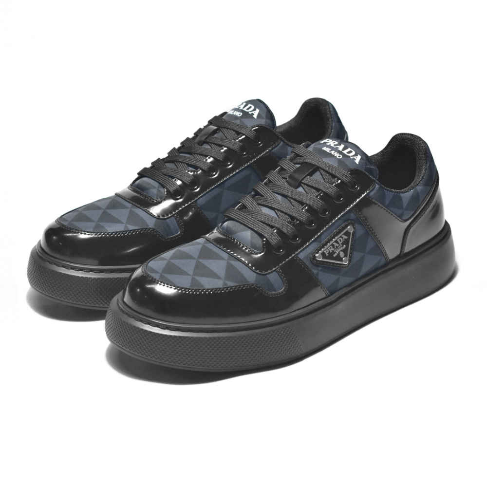 Prada Re-Nylon Black Premium Luxury Sneakers-2