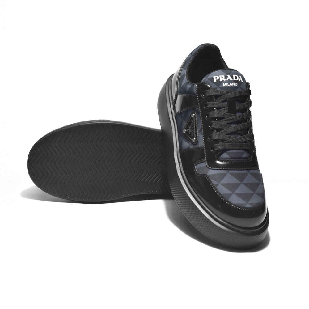 Prada Re-Nylon Black Premium Luxury Sneakers-5