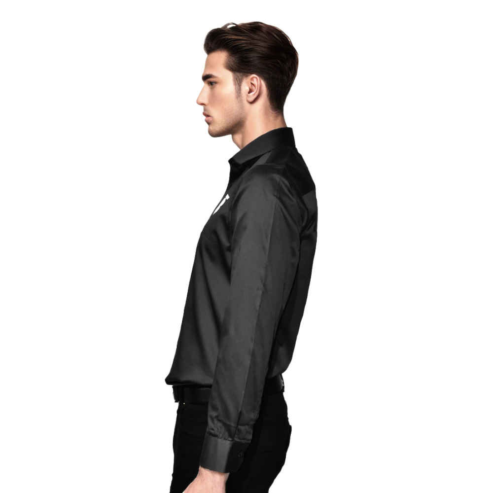 Burberry TB Print Black Premium Shirt-2