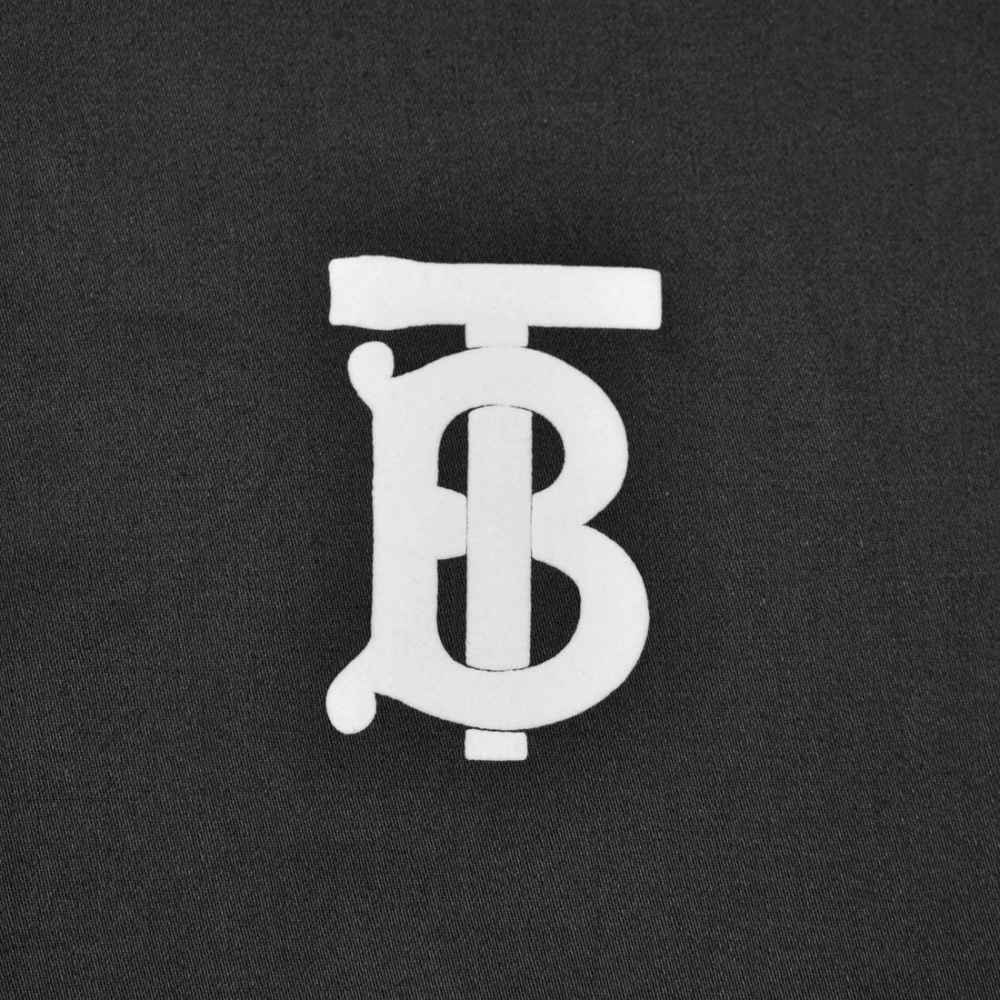 Burberry TB Print Black Premium Shirt-3