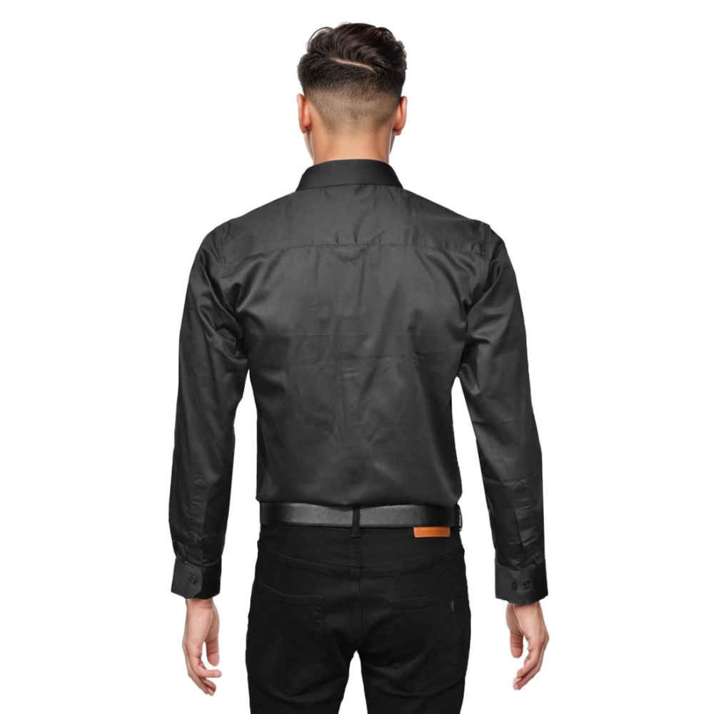 Burberry TB Print Black Premium Shirt-1