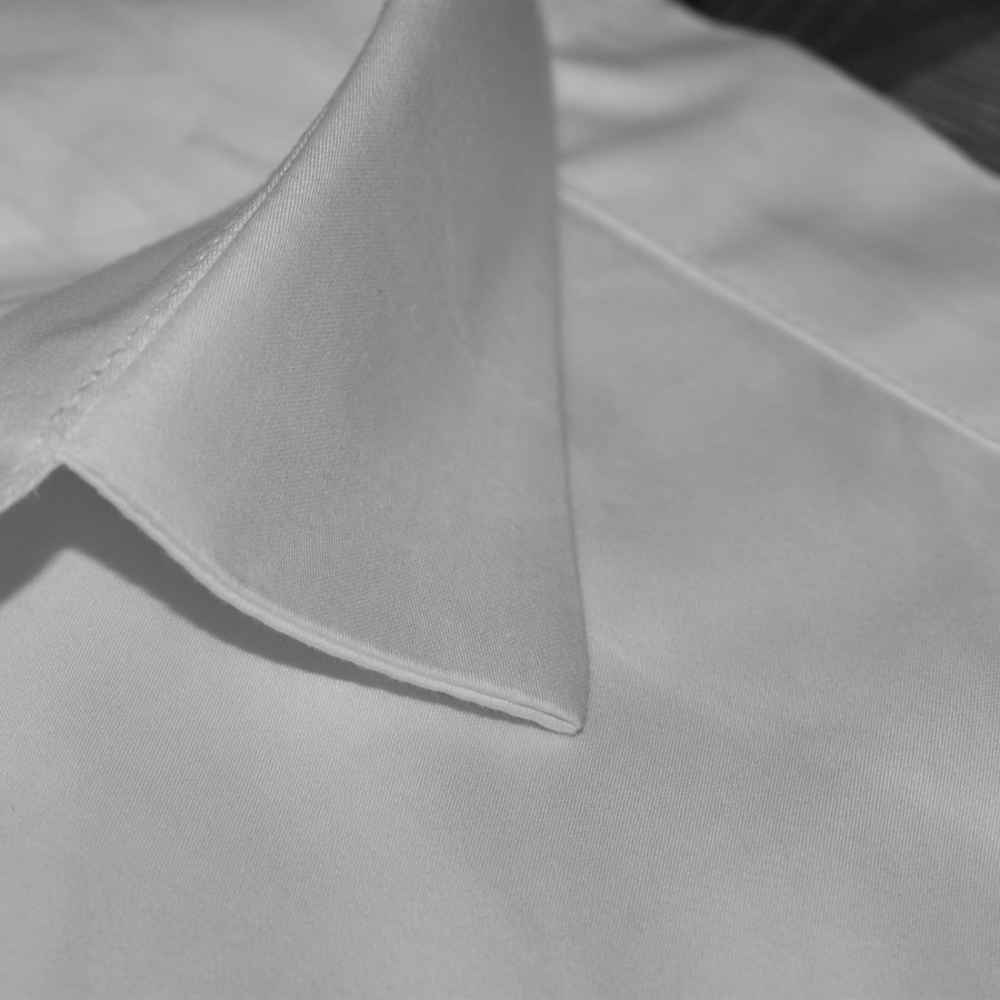 Balmain White Premium Luxury Cotton Shirt-4