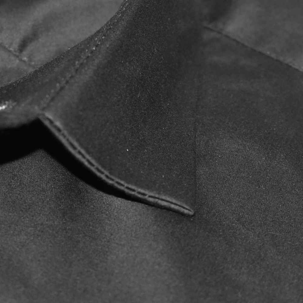 Balmain Black Premium Luxury Cotton Shirt-4