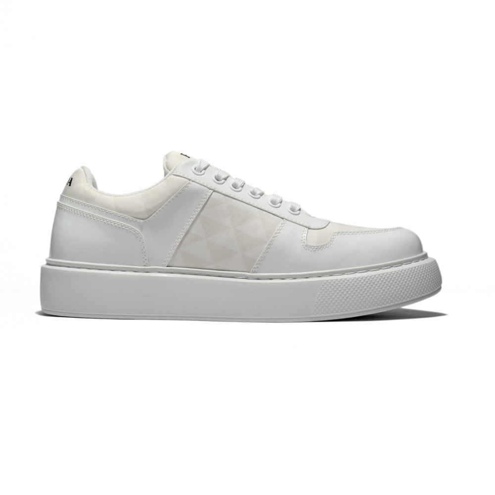Prada Re-Nylon White Premium Sneakers-1