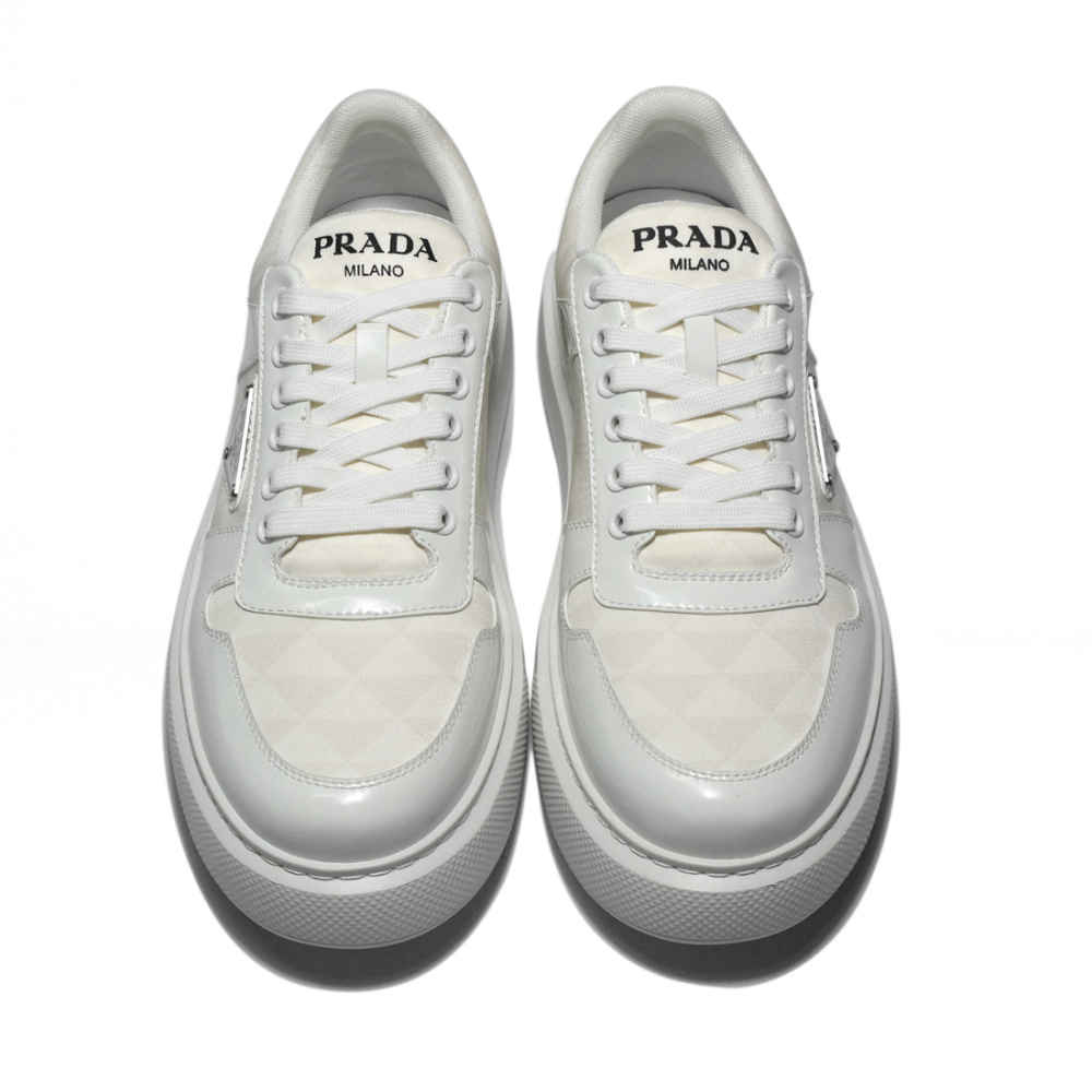 Prada Re-Nylon White Premium Sneakers-3