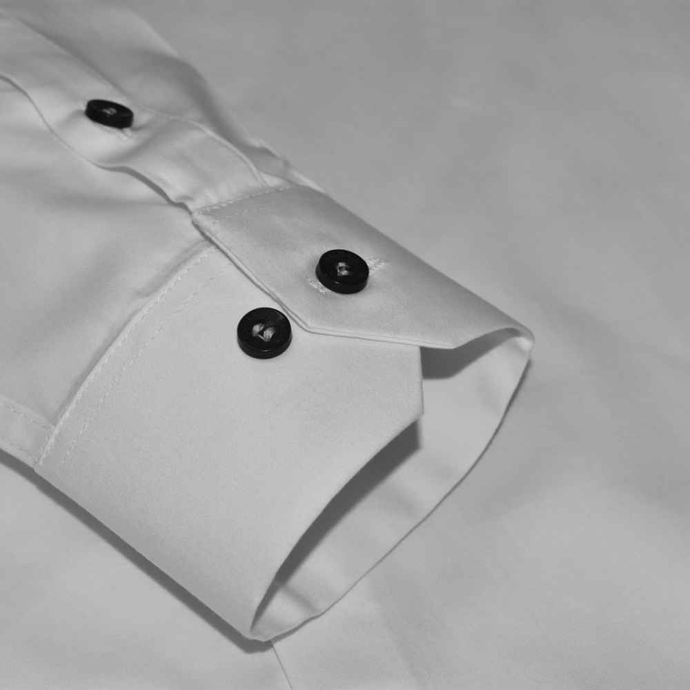 Balmain Paris White Premium Quality Shirt-thumb-5