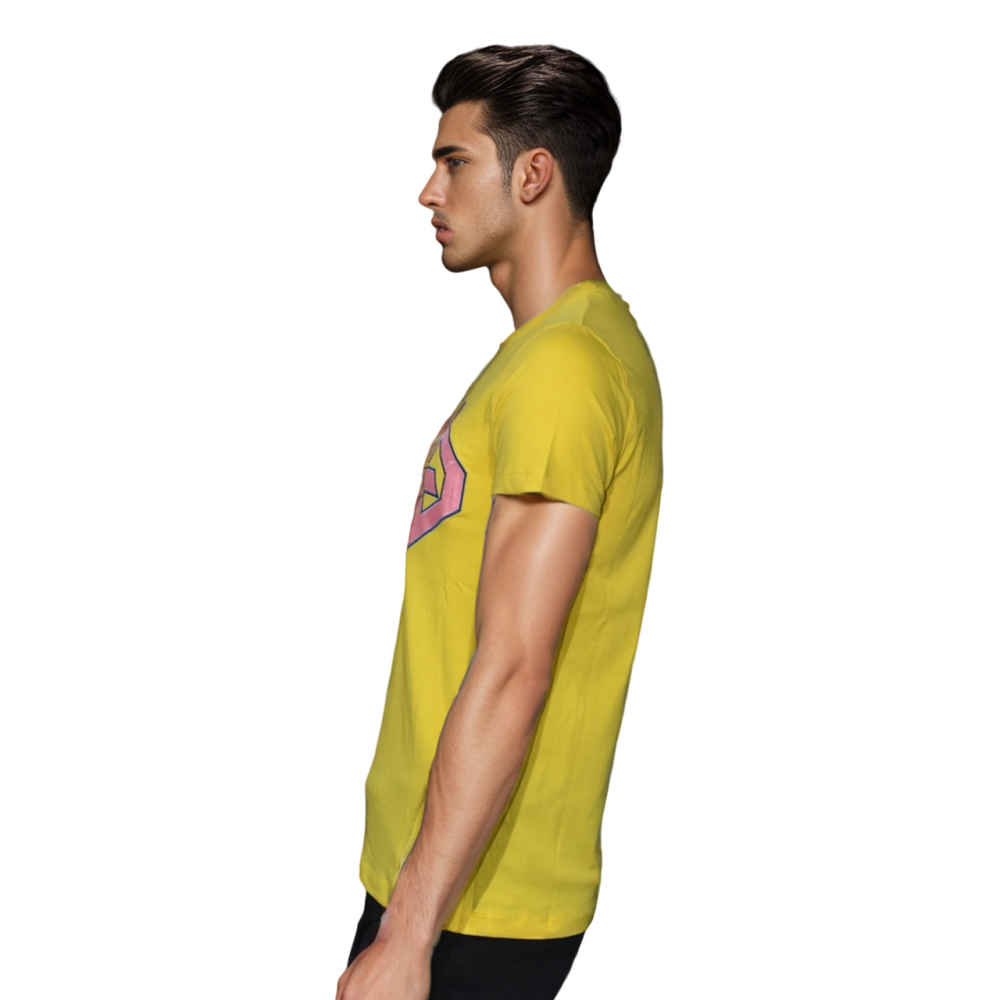Gucci Yellow Premium Quality T-shirt-thumb-2
