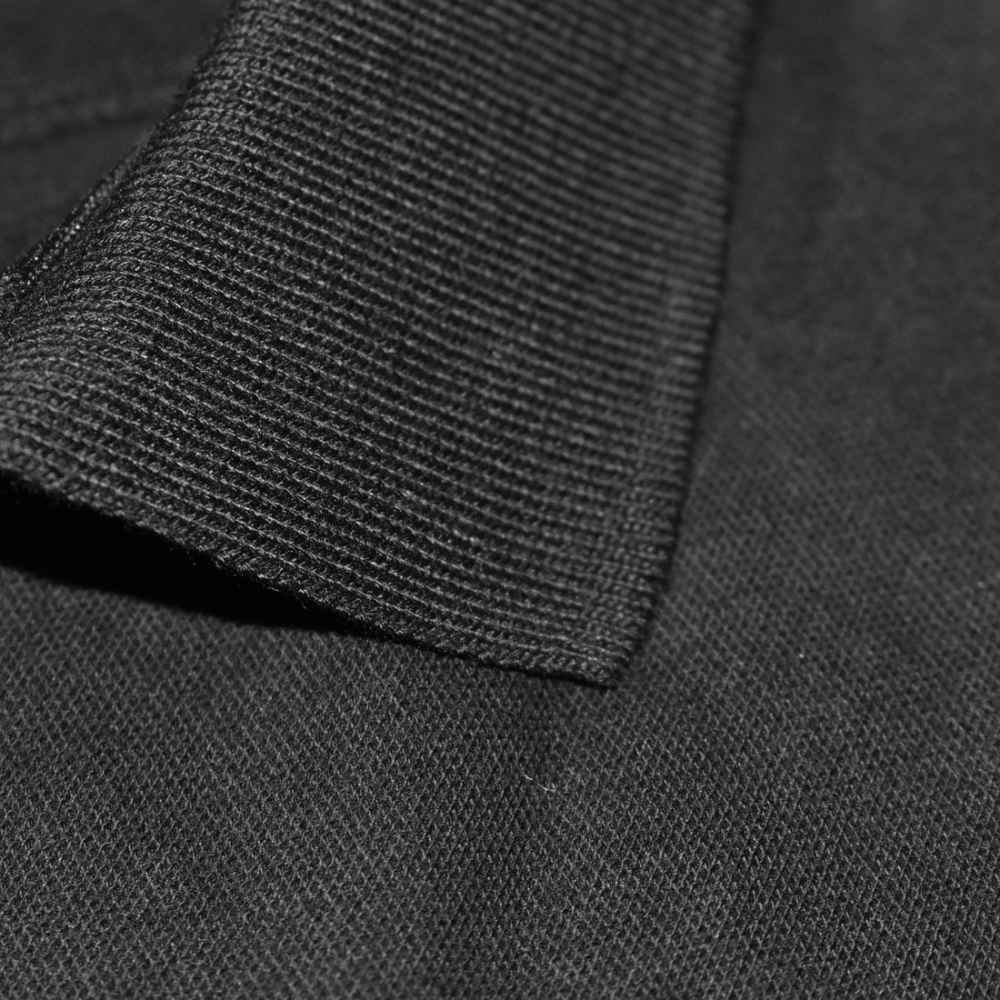 Emporio Armani Embroidered Patch Black T-shirt-thumb-4